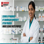 School of Pharmacy at Chandigarh University Uttar Pradesh